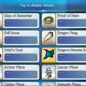 Fate-Grand Order Accounts NA Starter Orleans Lvl 18|2 SSR Servant|( Kingprotea, Astolfo Saber )|50 Golden Fruit|Birthday