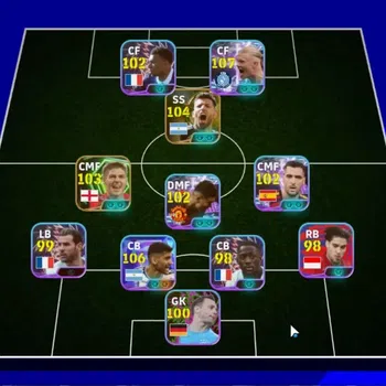 eFootball Accounts Legends & Iconic Players Android|CS 3153|4 Epic Sergio Aguero,Steven Gerrard,Raul,Andriy S|7 Show Time