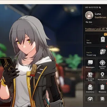 Honkai Star Rail Accounts Starter ASIA|TL 20|Starter|4 Limited [Robin*Summeretto,SilverWolf,Gilgamesh,Sparkle]|1