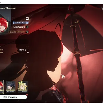 Wuthering Waves Accounts Mid-Game NA|UL 45|READY GACHA|58K Astrite +34 LT|1 Limited (Suoming +Sign WP) +2 STD|DB Lv