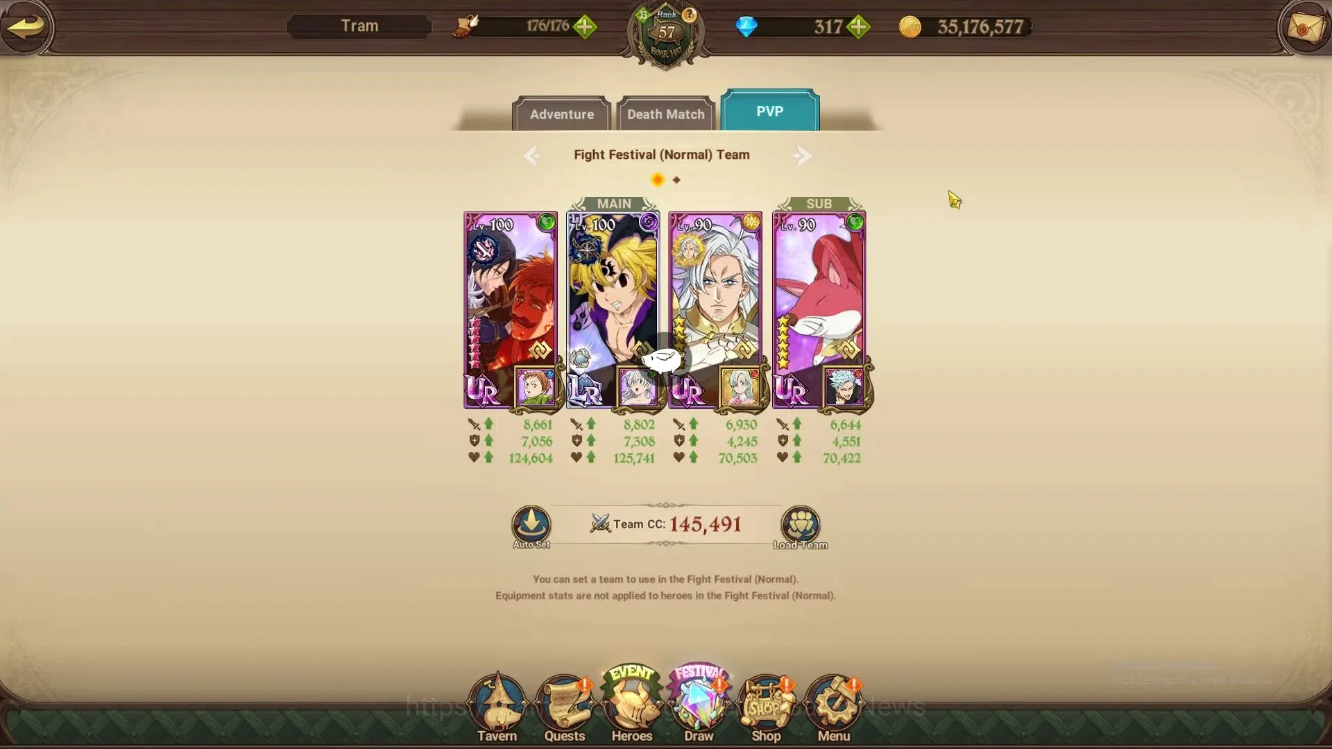 The Seven Deadly Sins: Grand Cross Accounts GLOBAL|1M CC|20 LS,317 Dm|2 LR+7 UR|Burnhild,Eliza image 6