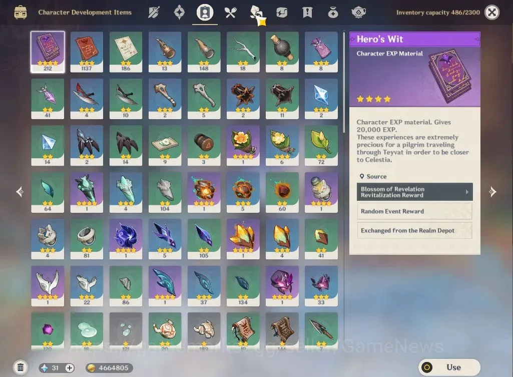Genshin Impact Accounts ASIA|AR 50|1 Limited+1(*5Weapon)|Flins,Varka,Skrik image 5