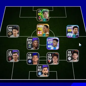 eFootball Accounts Starter Android|Fresh Starter|Big Time Jude Bellingham 11 Jul'26|Epic Daniele Massaro|Show Time Lionel