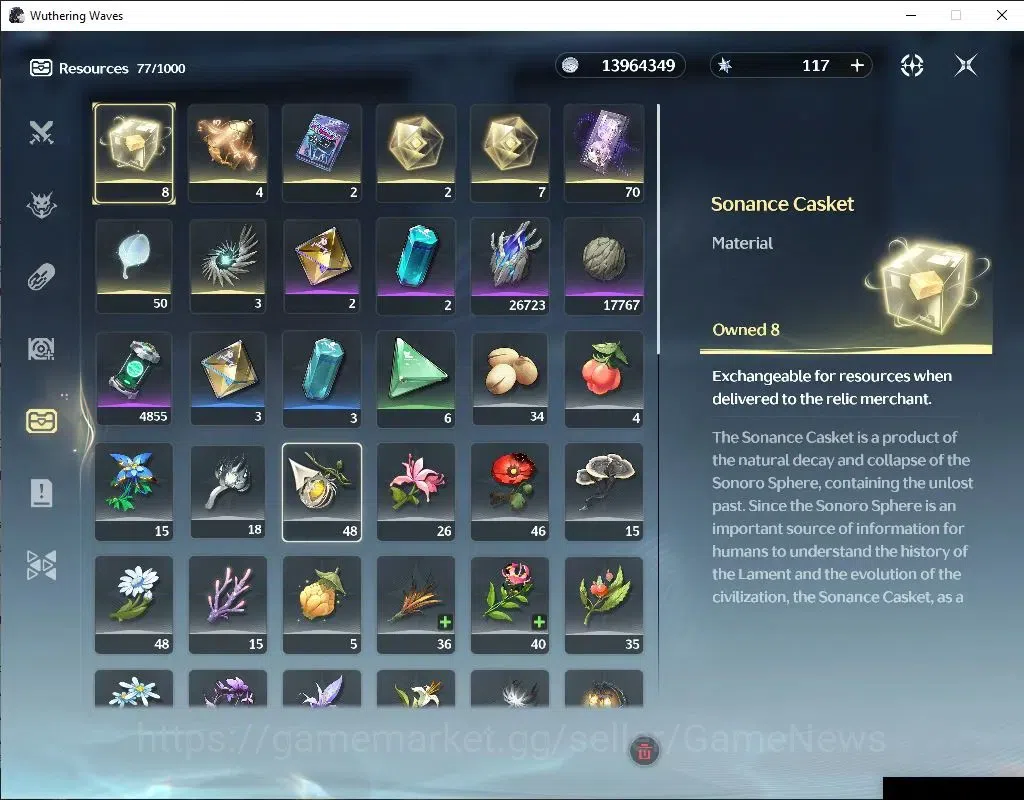 Wuthering Waves Accounts NA | UL 47 | 114 Lustrous | 1 Limited | Hiyuki R3  image 8