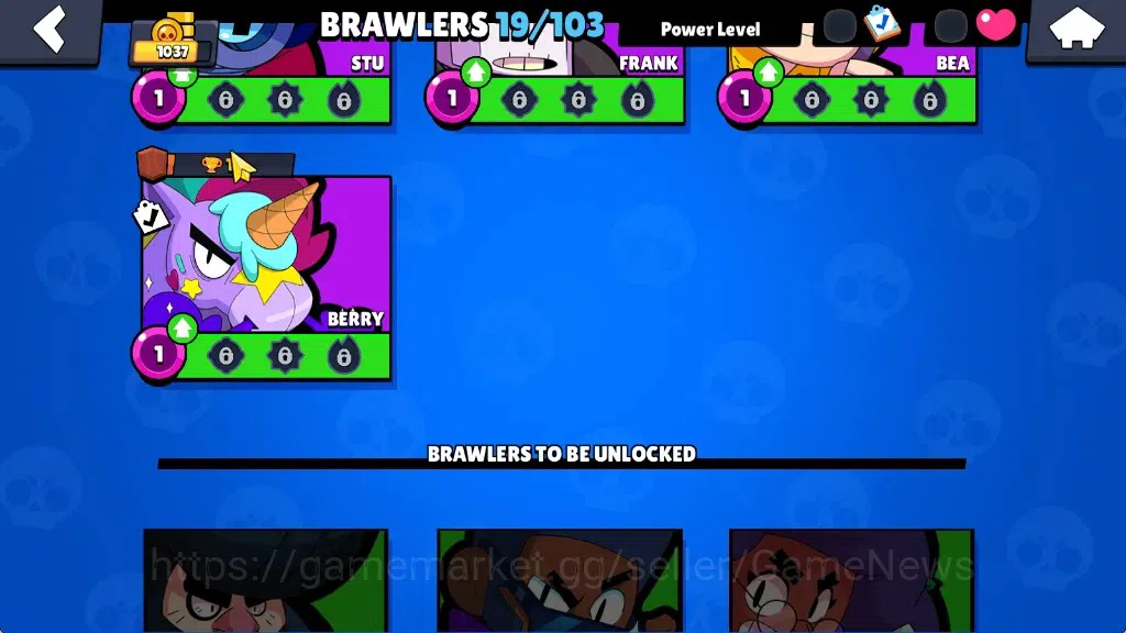 Brawl Stars Accounts 1037 Trophy|19 Brawlers 2 Max Lv [Kit,Shade]|8 Epi image 10