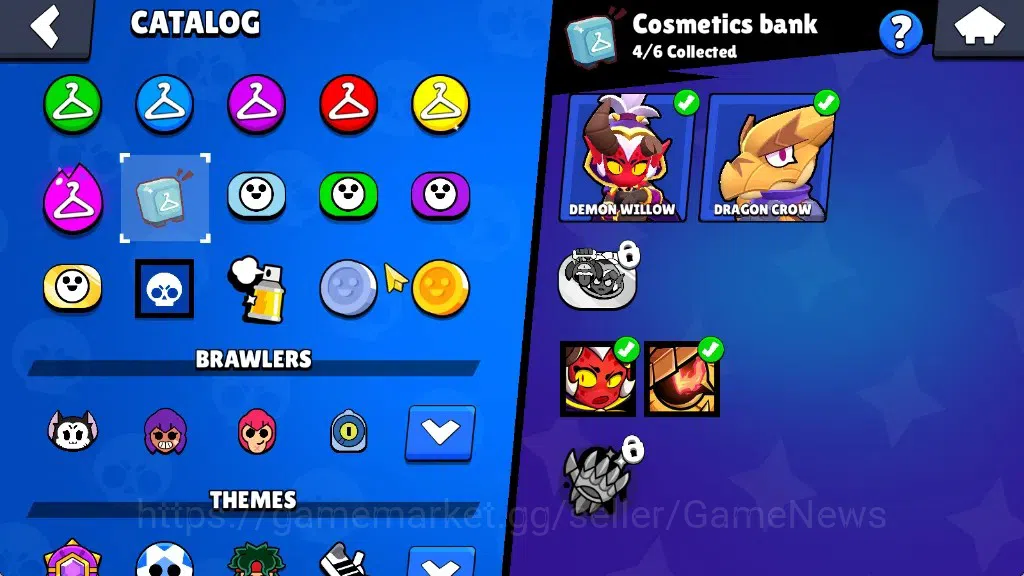 Brawl Stars Accounts 1037 Trophy|19 Brawlers 2 Max Lv [Kit,Shade]|8 Epi image 20