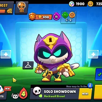 Brawl Stars Accounts 1037 Trophy|19 Brawlers 2 Max Lv [Kit,Shade]|8 Epi image 1