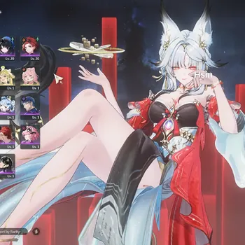 Wuthering Waves Accounts Others NA |UL 48|1 Limited|( Hsin RC 4 ) +Std Verina, Encore|Data Bank Lv 30|Female MC|Log