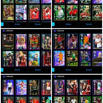 eFootball Accounts Legends & Iconic Players Dragan Stonkovic 105➤Fablo Cannavaro 106➤Mbappe 101➤Linked With Only Konami id