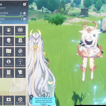 Genshin Impact Accounts Starter ASIA|Best Starter|AR 29|2 Limited Zibai,Neuvillette|2 Standard Mizuki,Mona|Low Explore|Reuni