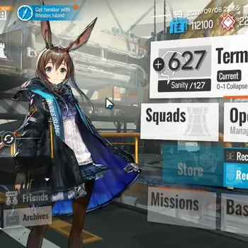 Arknights Accounts Starter Lvl 1 | 39 OP | Fresh Starter | 2 Limited | (Wang,Yu) | Ch'en The Dawnstreak | Terminal 0-1
