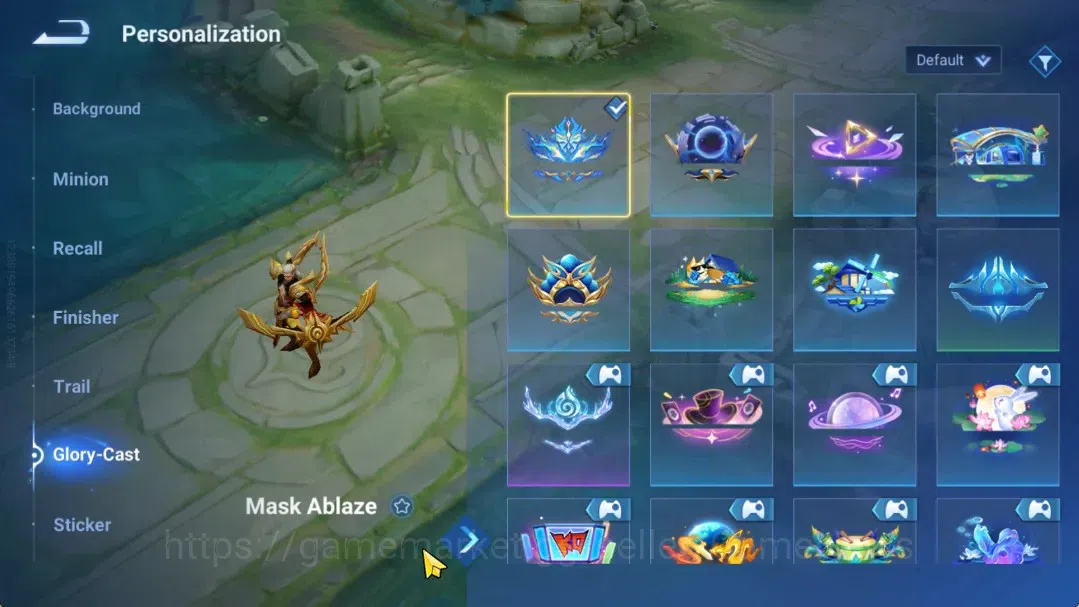 Honor of Kings Accounts Hero112 Skin110|Limited Kongming,Sanxingdui HouYi, image 11