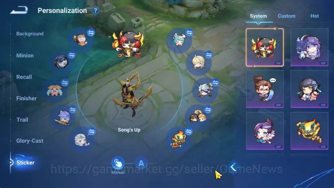 Honor of Kings Accounts Hero112 Skin110|Limited Kongming,Sanxingdui HouYi, image 12