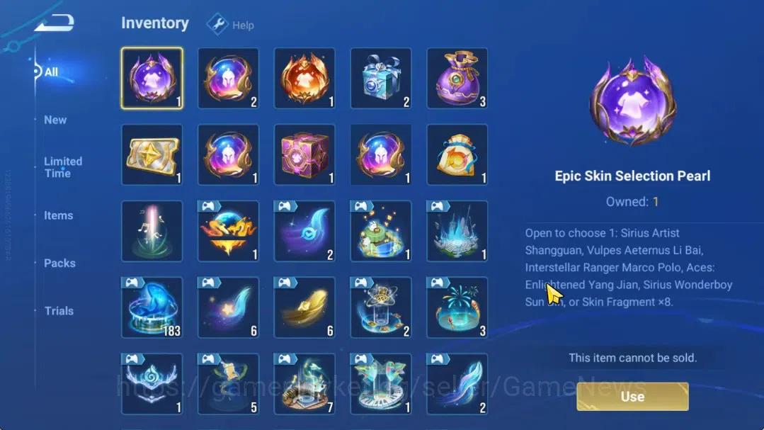 Honor of Kings Accounts Hero112 Skin110|Limited Kongming,Sanxingdui HouYi, image 14