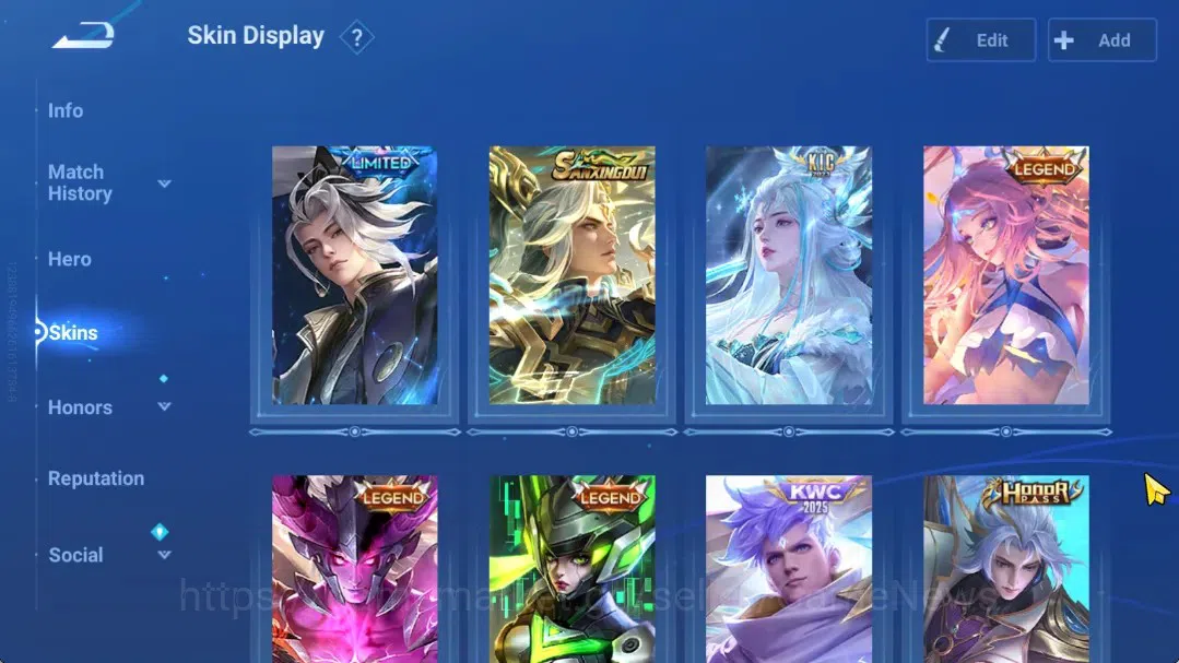 Honor of Kings Accounts Hero112 Skin110|Limited Kongming,Sanxingdui HouYi, image 3