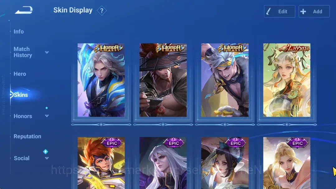 Honor of Kings Accounts Hero112 Skin110|Limited Kongming,Sanxingdui HouYi, image 4