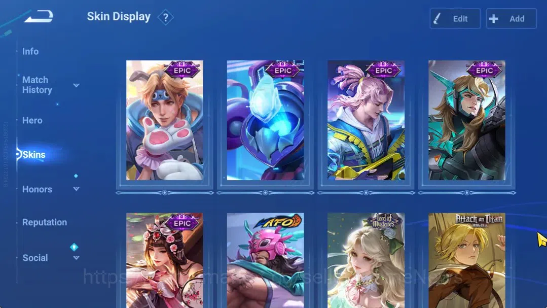 Honor of Kings Accounts Hero112 Skin110|Limited Kongming,Sanxingdui HouYi, image 5