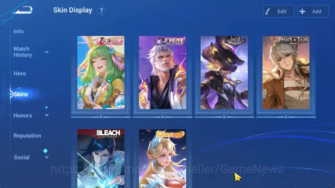 Honor of Kings Accounts Hero112 Skin110|Limited Kongming,Sanxingdui HouYi, image 6