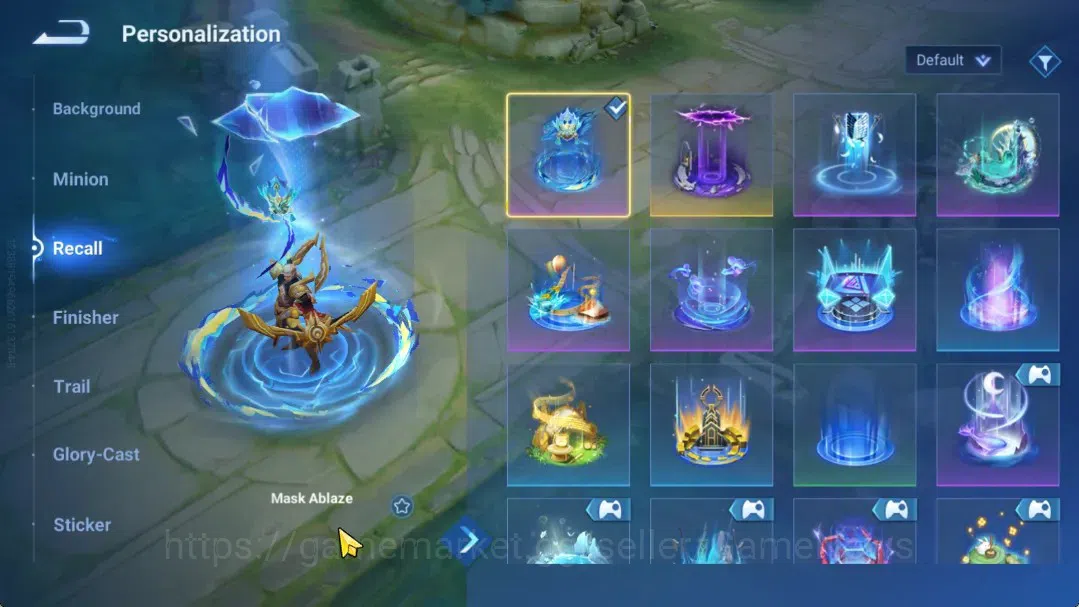 Honor of Kings Accounts Hero112 Skin110|Limited Kongming,Sanxingdui HouYi, image 8