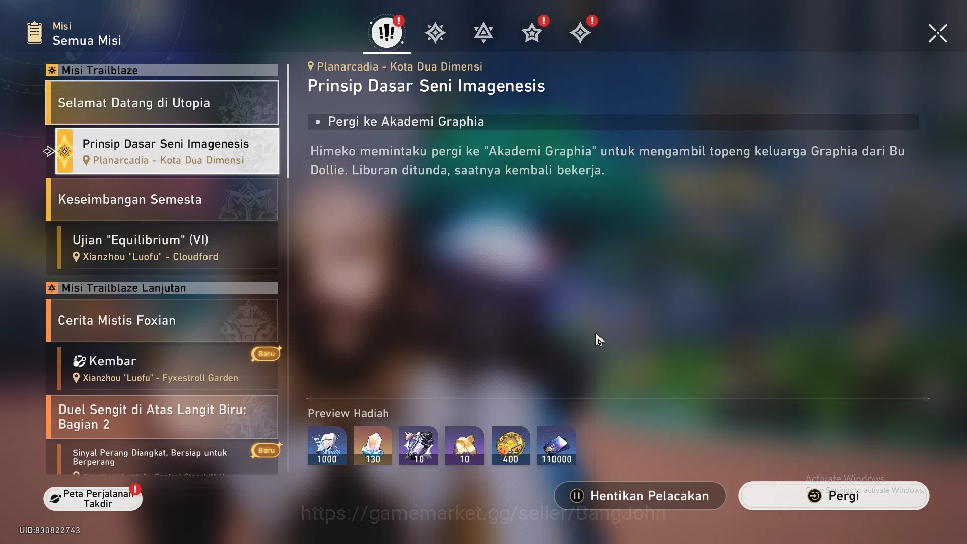 Honkai Star Rail Accounts ASIA|TL 65|8 limit|Phainon E4+sign,DanHeng PT,Sund image 13