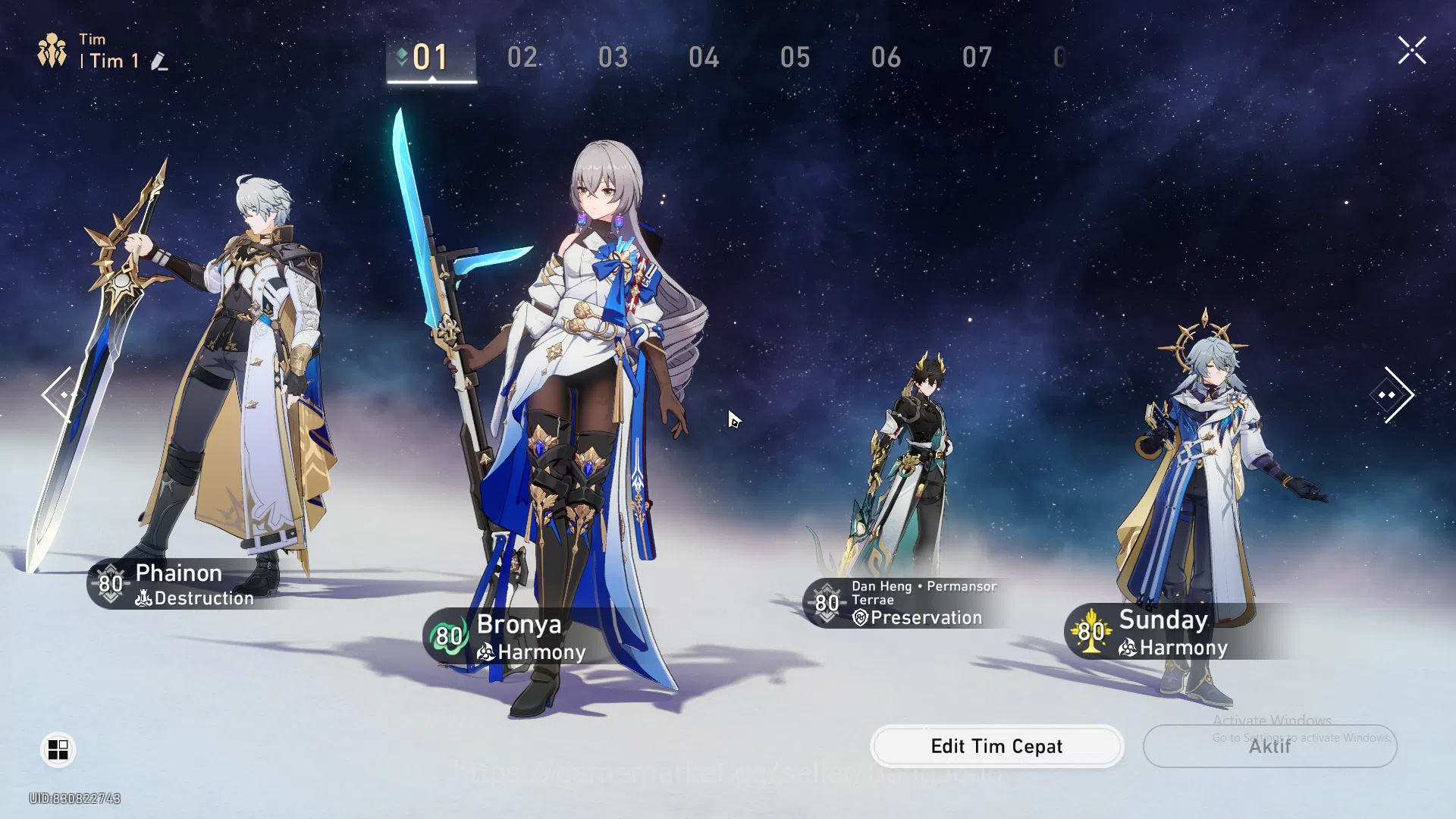 Honkai Star Rail Accounts ASIA|TL 65|8 limit|Phainon E4+sign,DanHeng PT,Sund image 15