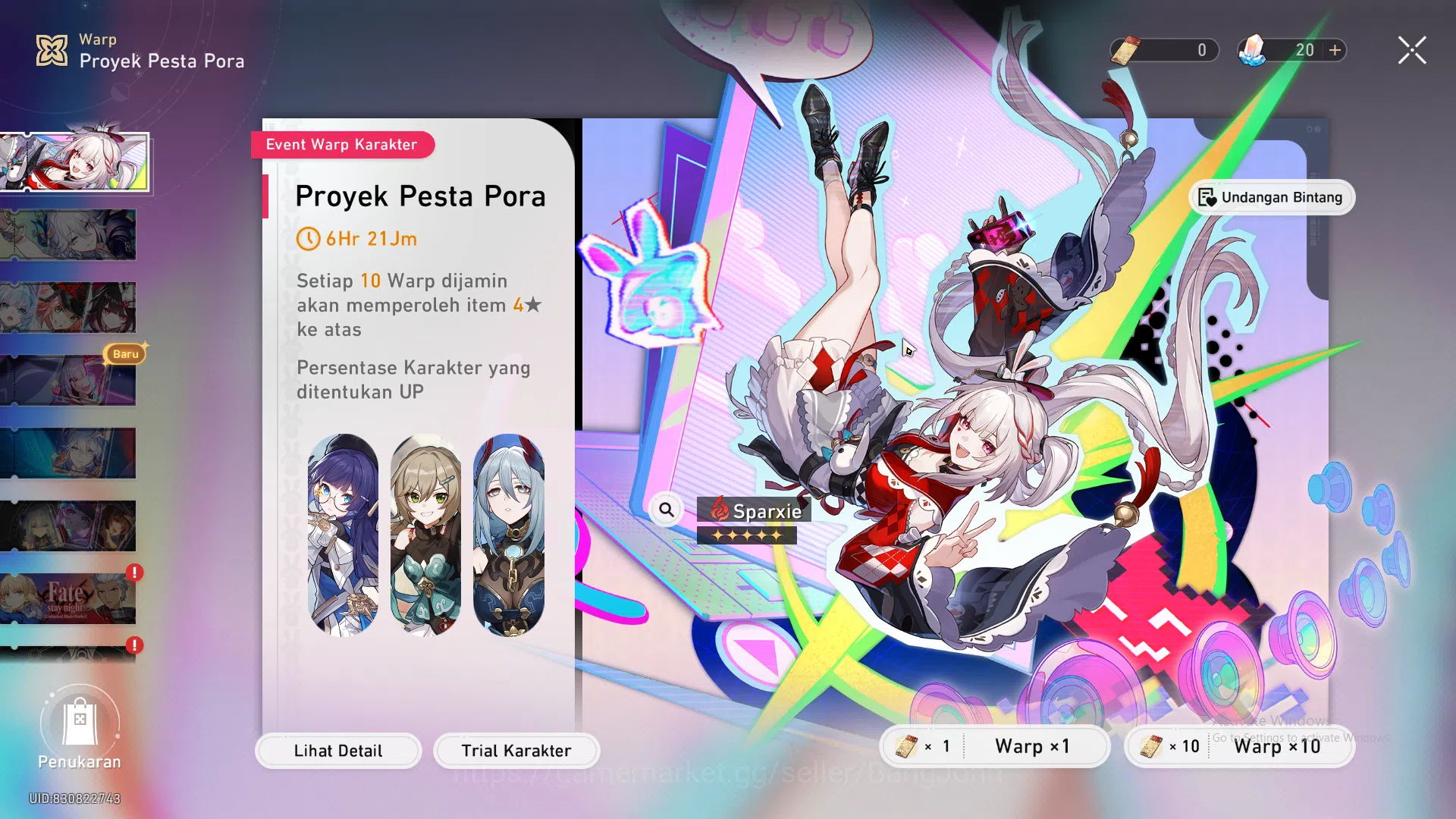 Honkai Star Rail Accounts ASIA|TL 65|8 limit|Phainon E4+sign,DanHeng PT,Sund image 16