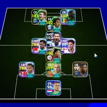 eFootball Accounts Others Android|Power 3119|Epic Jaap Stam,Frank Rijkaard,Okazaki Shinji,Eden