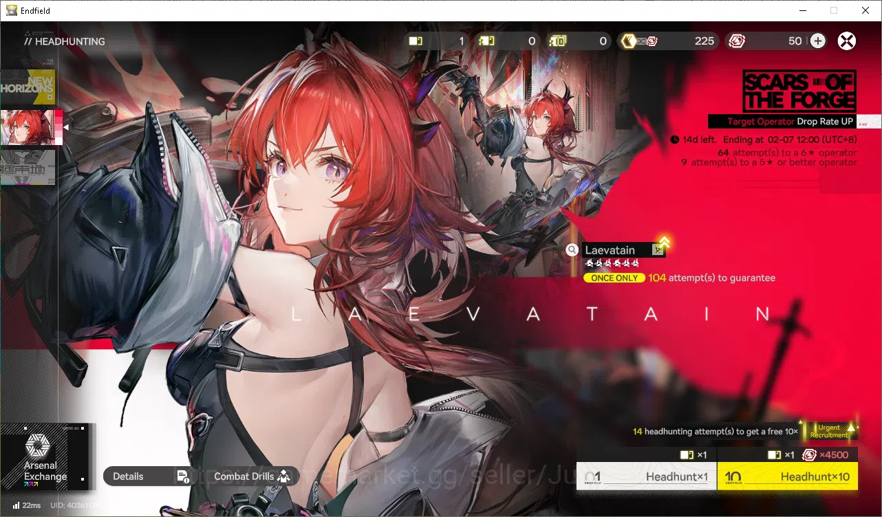 Arknights: Endfield Accounts Asia|Fresh starter Ember + 6SR Character|Day 2 Log image 7