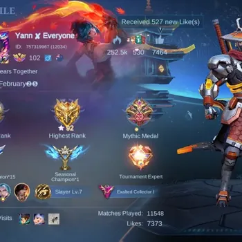 Mobile Legends: Bang Bang Accounts Collector Global|419S|Exalted|LEGEND Franco,KOF Gusionm,TA Layla,SS Valir,DW Esmeralda,TF