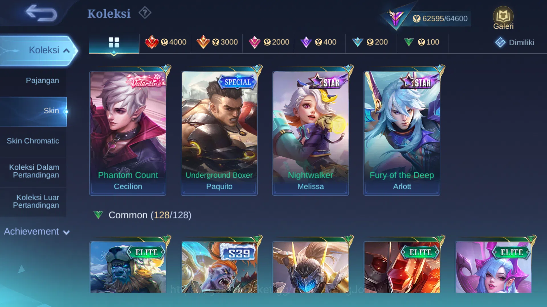 Mobile Legends: Bang Bang Accounts Hero 107 | Skin 225 | Legend Franco | Prime Grange image 12