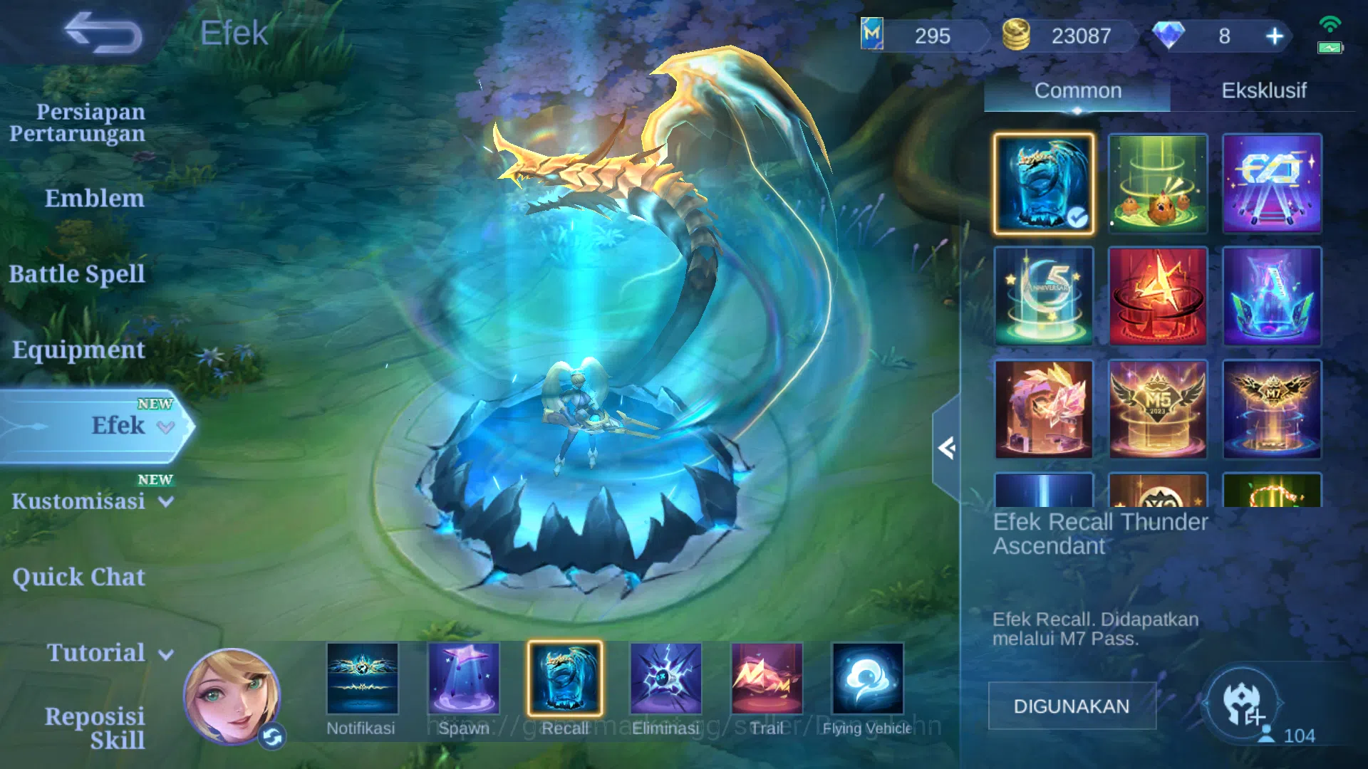 Mobile Legends: Bang Bang Accounts Hero 107 | Skin 225 | Legend Franco | Prime Grange image 14
