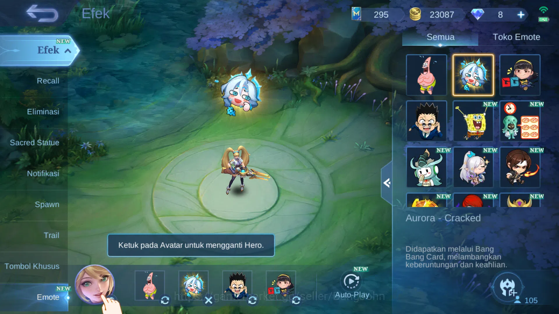 Mobile Legends: Bang Bang Accounts Hero 107 | Skin 225 | Legend Franco | Prime Grange image 15