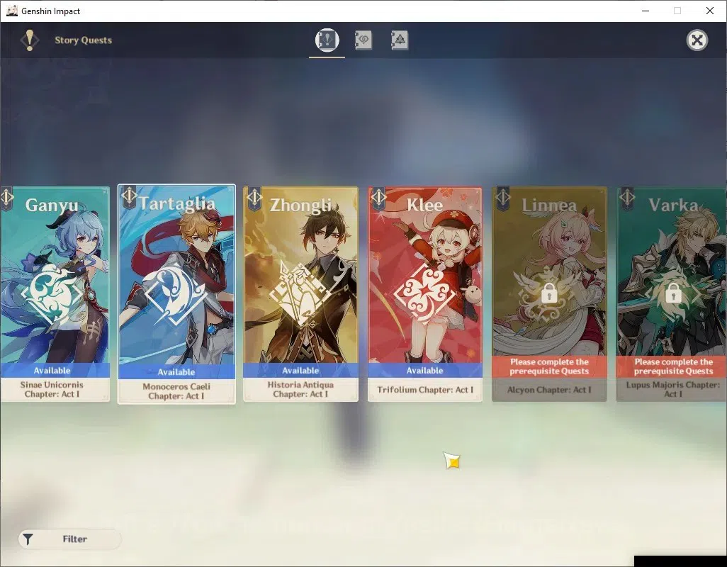 Genshin Impact Accounts Mid Game ASIA |AR47 |PremTeam Raiden |6 Limit + 1 (*5 WP) |Raiden+sign,Kazuha,Nahida,Yelan,Zhongli 14