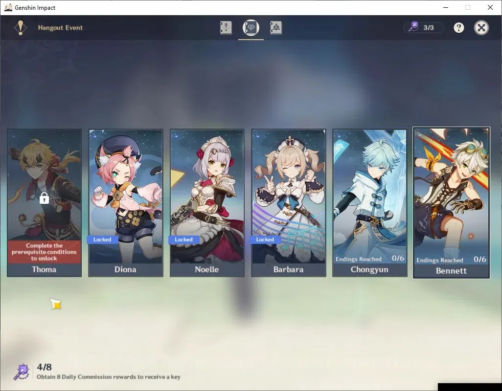 Genshin Impact Accounts Mid Game ASIA |AR47 |PremTeam Raiden |6 Limit + 1 (*5 WP) |Raiden+sign,Kazuha,Nahida,Yelan,Zhongli 15