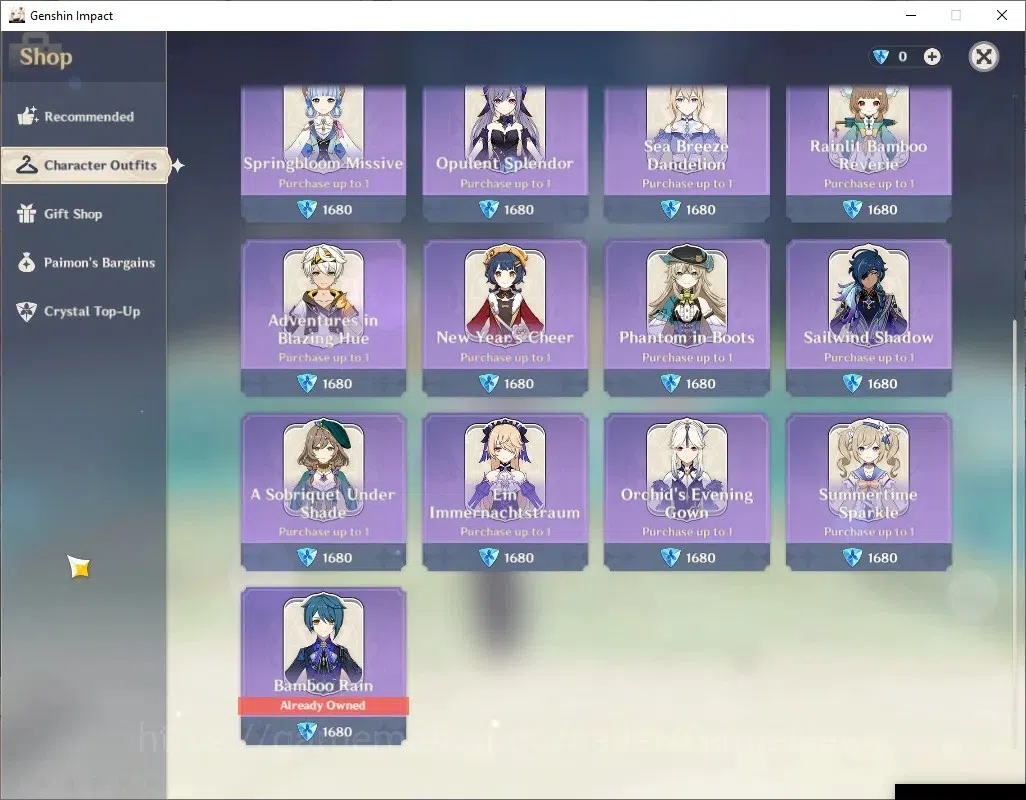 Genshin Impact Accounts Mid Game ASIA |AR47 |PremTeam Raiden |6 Limit + 1 (*5 WP) |Raiden+sign,Kazuha,Nahida,Yelan,Zhongli 4
