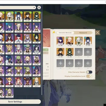 Genshin Impact Mid Game ASIA |AR47 |PremTeam Raiden |6 Limit + 1 (*5 WP) | image 1