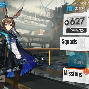 Arknights Accounts Starter Fresh Starter Lvl 1|36 Operator|2 Limited Yu & SilverAsh the Reignfrost|1 Op Selector|2620
