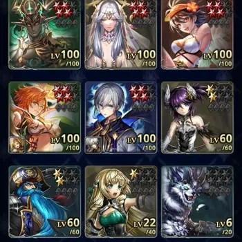 Last Cloudia Accounts Endgame GLOBAL|Rank 18|100k Crystals|Top Tier Unit(Fairy King Aernewisse,Goddess Lilaha,Cerulebreeze