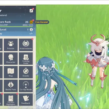 Genshin Impact Accounts Starter ASIA|AR 25|Fresh Starter 2 Limited (Vodyanitsa, Nilou)Tignari,Mona,Mizuki|MC Aether|User and