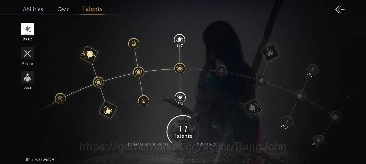 Where Winds Meet Accounts global WWM LVL 83 | Build Power 21K+ | Full Set Ev image 10