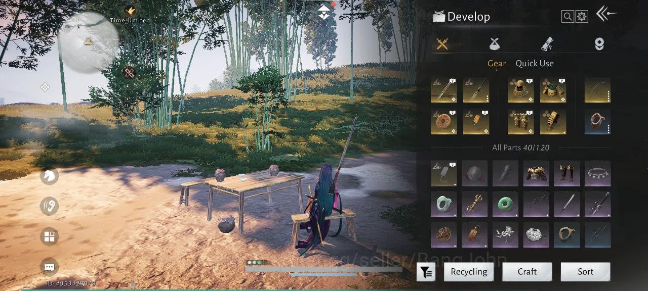 Where Winds Meet Accounts global WWM LVL 83 | Build Power 21K+ | Full Set Ev image 11