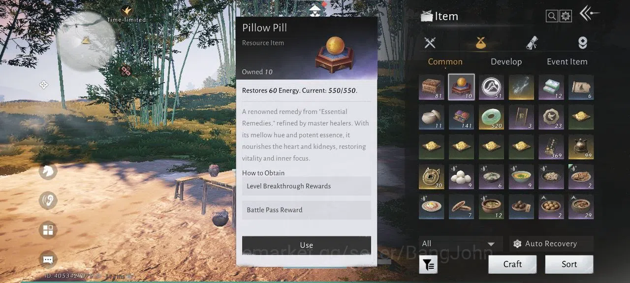 Where Winds Meet Accounts global WWM LVL 83 | Build Power 21K+ | Full Set Ev image 12