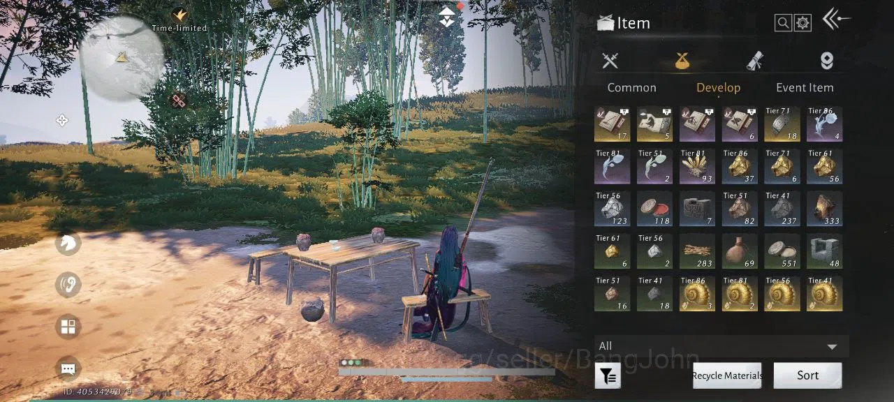 Where Winds Meet Accounts global WWM LVL 83 | Build Power 21K+ | Full Set Ev image 13