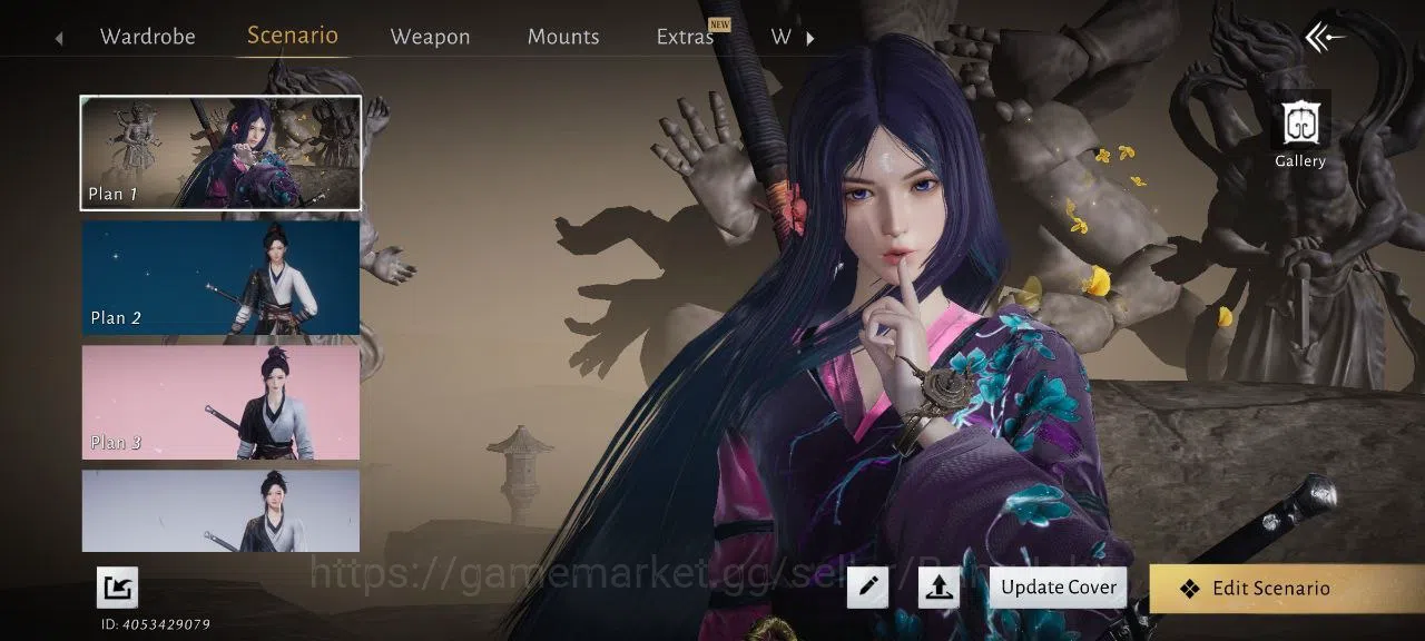 Where Winds Meet Accounts global WWM LVL 83 | Build Power 21K+ | Full Set Ev image 6
