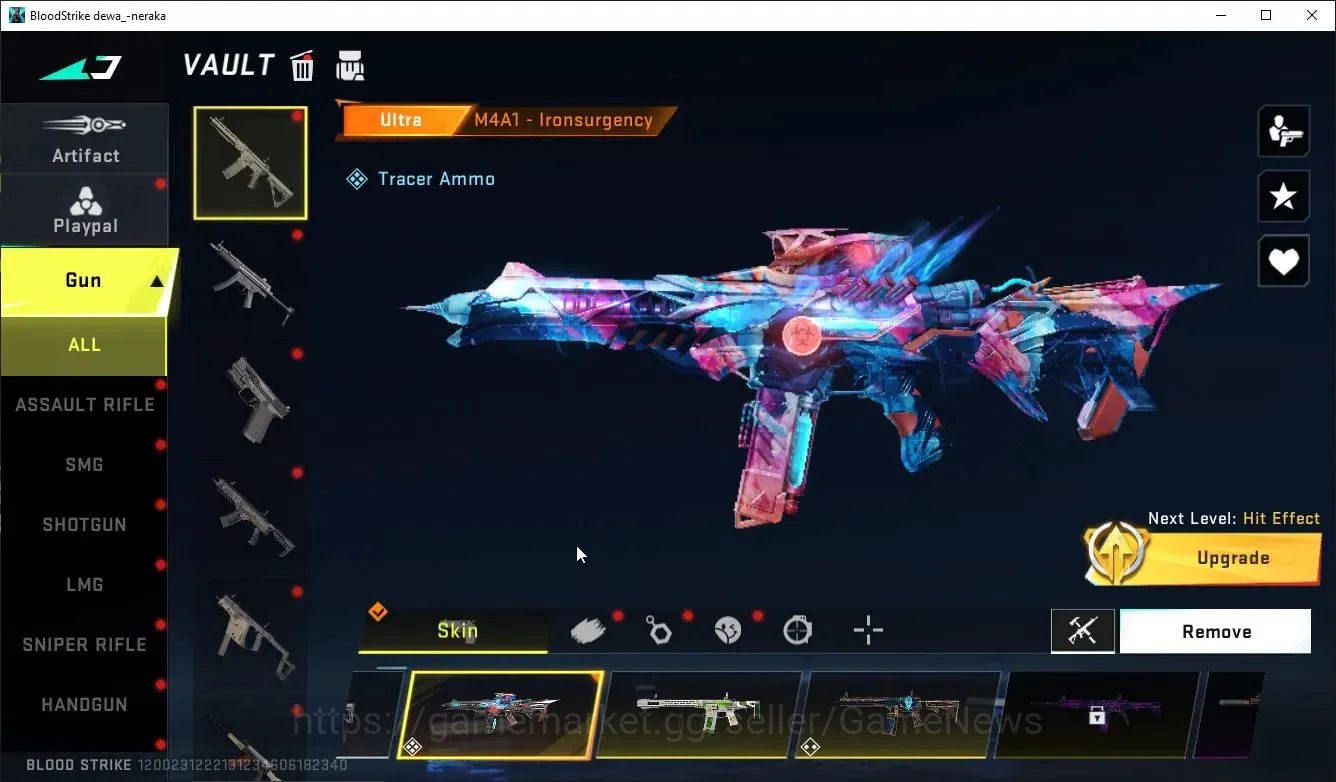 Blood Strike Accounts ASIA|ETERNAL DeAgle+Collab TOKRAV MCX,FN2000,Takem image 12