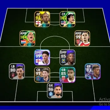 eFootball Accounts Legends & Iconic Players Mobile |PW 2875|Epic Balondoor HarryKane|Epic Sneijder MothtarDahari|Shwt