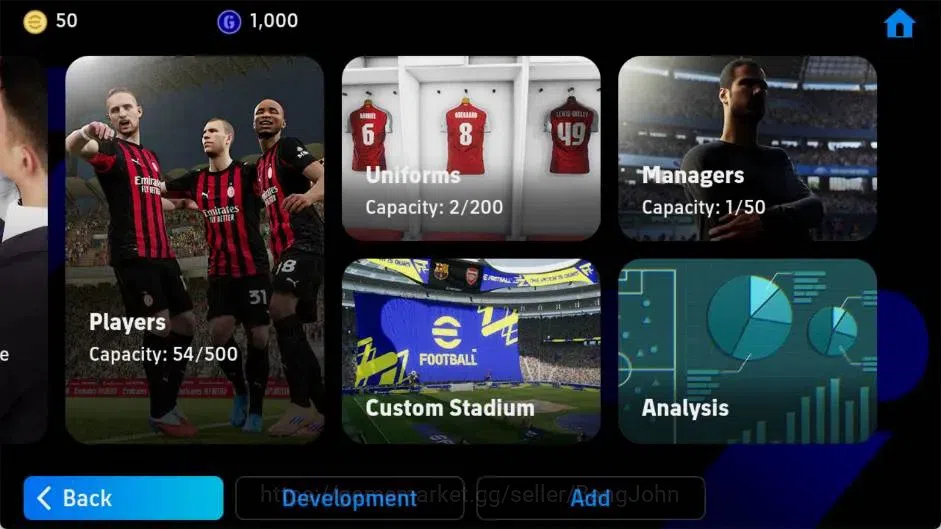 eFootball Accounts Android|PW 2744|Lamine Yamal BigTime Blitz New,Lio image 4