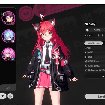 Neverness to Everness Accounts GLOBAL NA|HL 3| 2 SSR Limited Nanally, Jiuyuan |6  image 1
