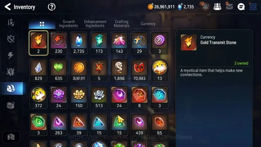 Epic Seven Accounts High-End GLOBAL Unverif|New Era|5 ML(MOTS Iseria,LW Peira,DB Senya,NC Landy,H Lua)+AS Flan|PoH ON+Bless 12