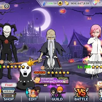 Bleach: Brave Souls Accounts Mid-Tier Global 993K BP2+3 MT|Mid Story|804PS+1K BS Acc,9K PAcc Ticket|Byakuya,Yama,Jugram